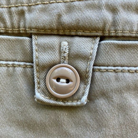 Levis Sz 14 Tab Twill Unisex Shorts - Picture 9 of 11